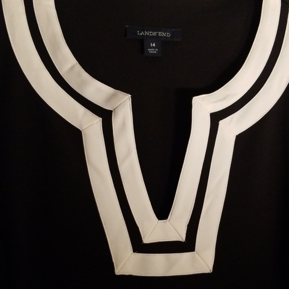 Firm Price***Casual Lands' End Tunic Dress - Picture 2 of 4